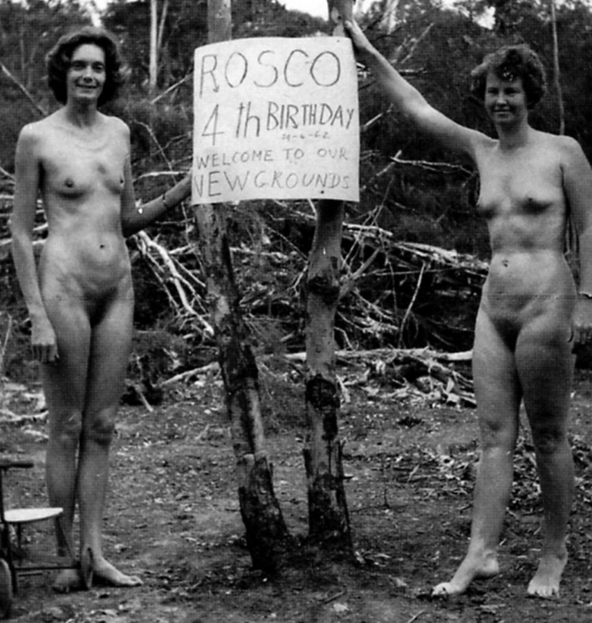 Retro Nudists: Mid-Century Camp Life - photograph 20