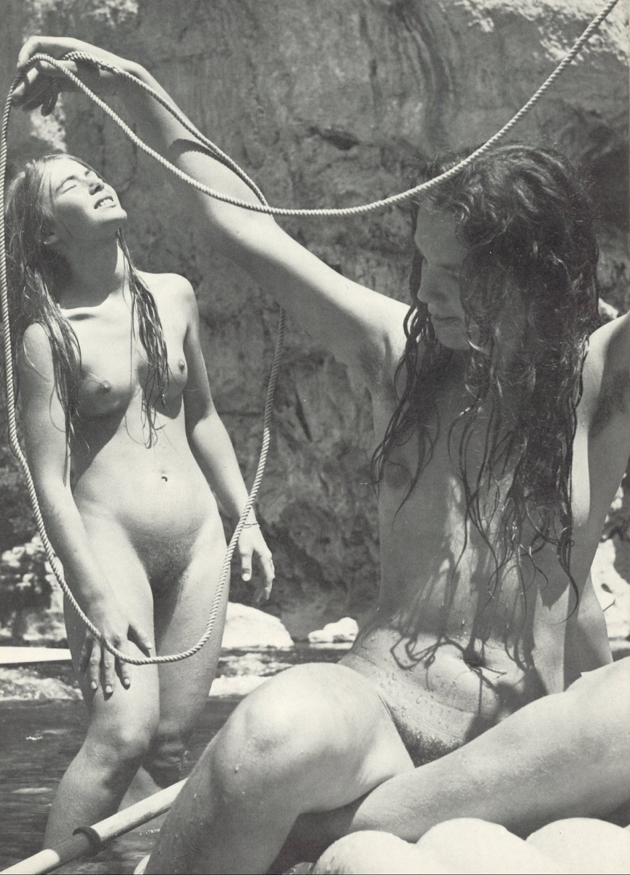 Retro Nudists: Mid-Century Camp Life - photograph 111