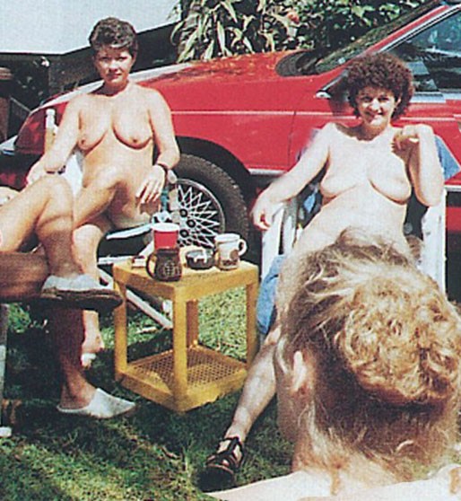 Retro Nudists: Mid-Century Camp Life - photograph 113