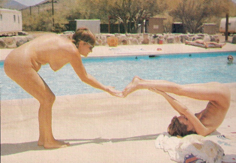 Retro Nudists: Mid-Century Camp Life - photograph 127