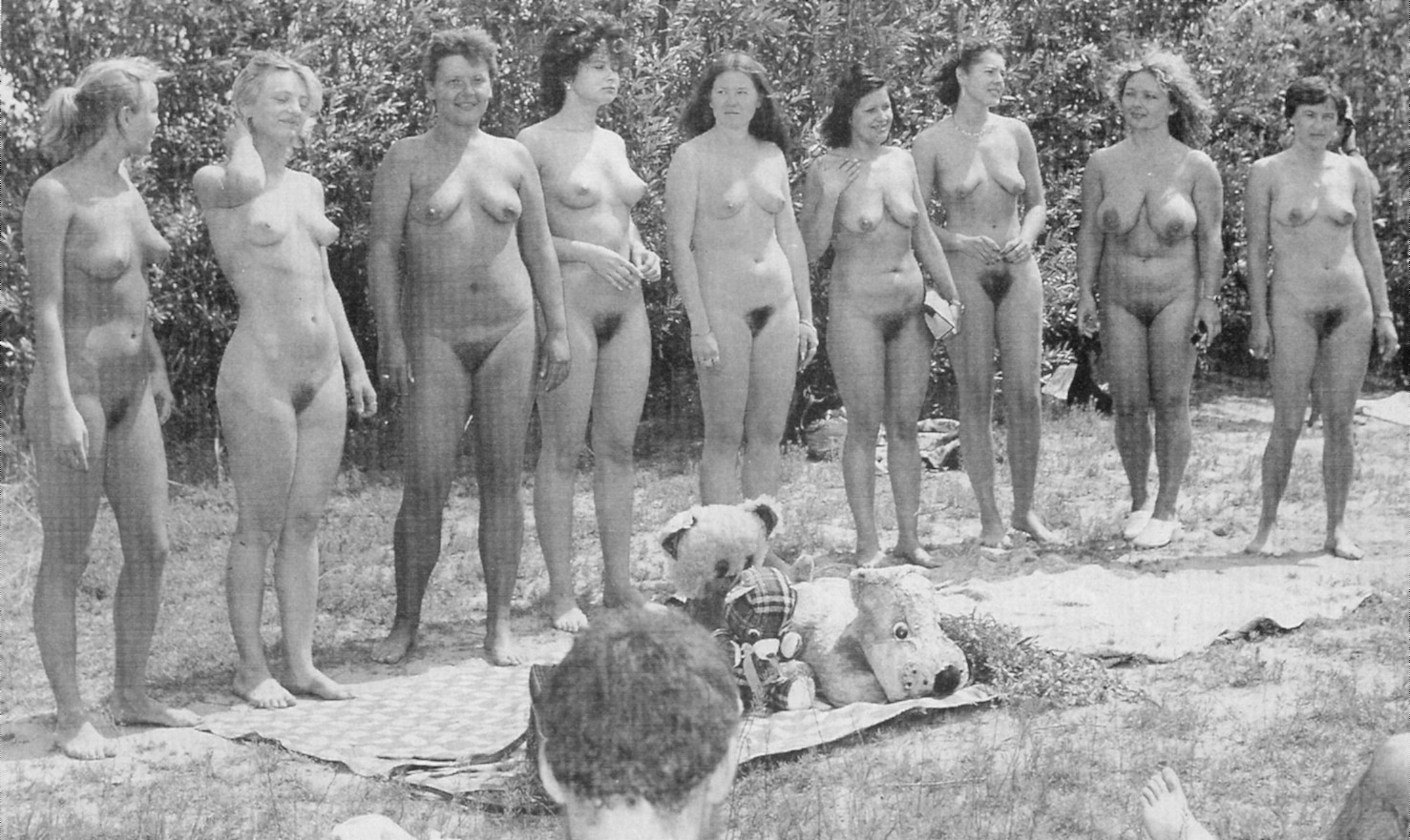 Retro Nudists: Mid-Century Camp Life - photograph 136