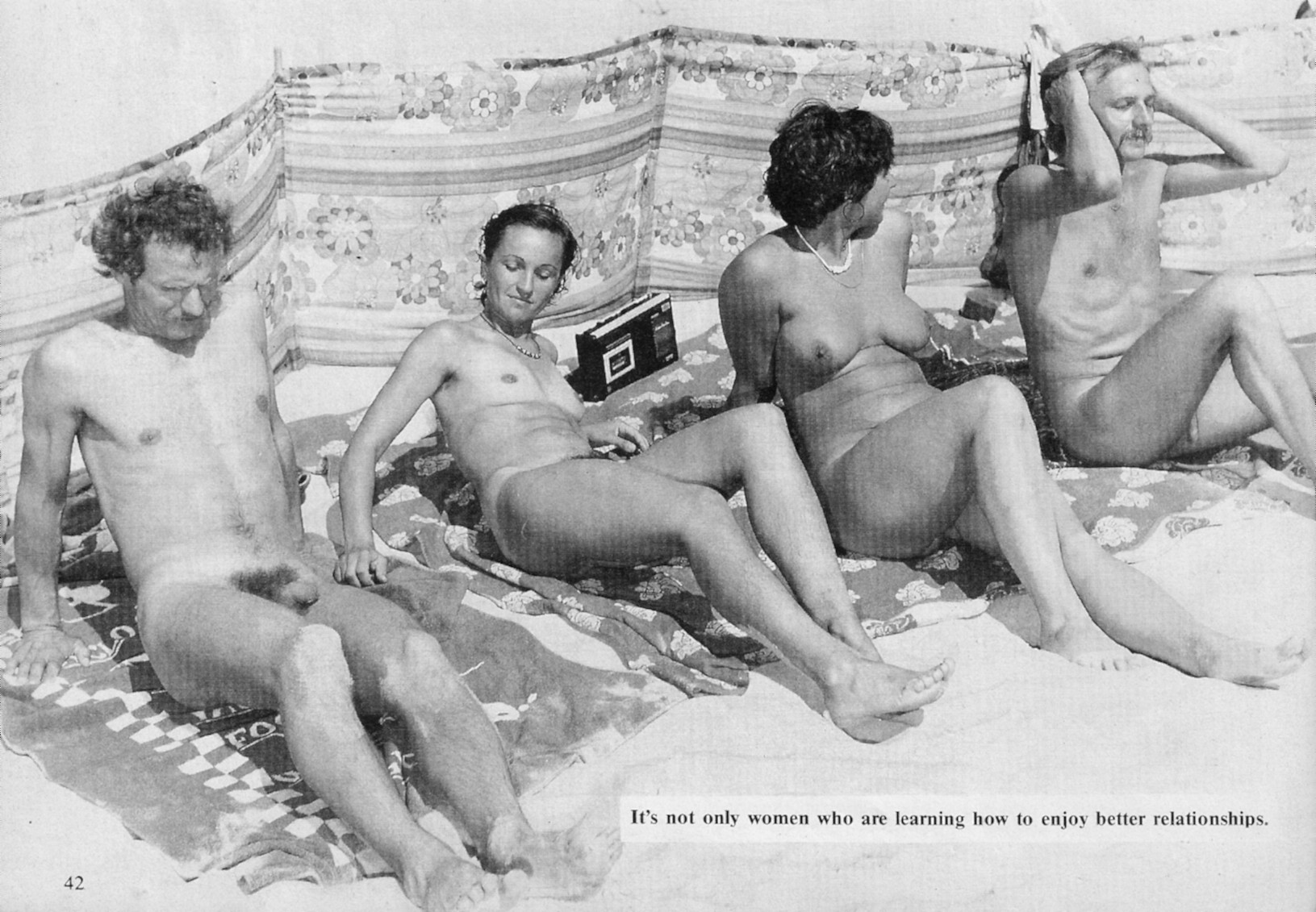 Retro Nudists: Mid-Century Camp Life - photograph 154